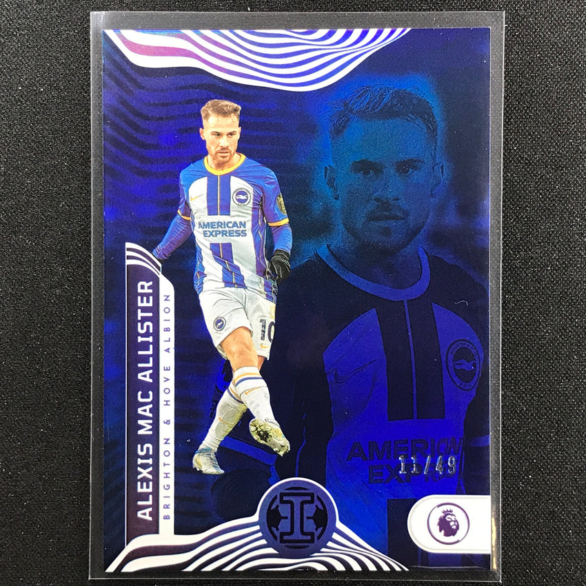 2022-23 Chronicles Epl Alexis Mac Allister Illusions Blue 11/49