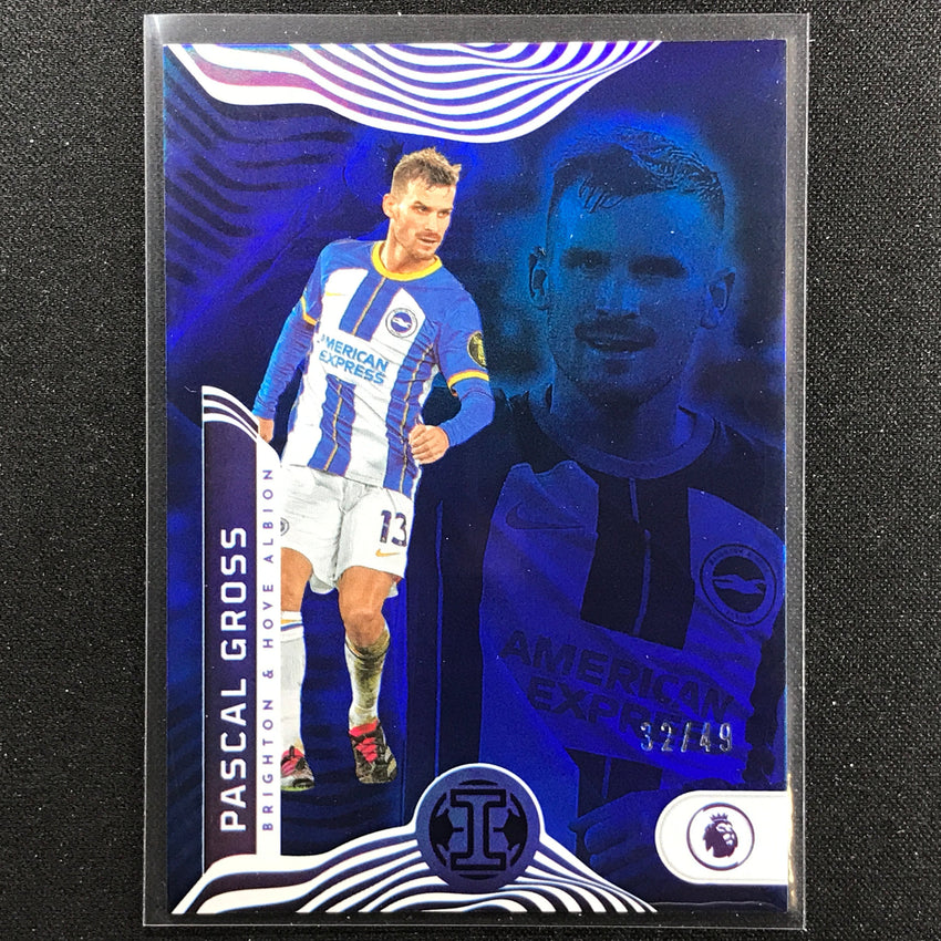 2022-23 Chronicles Epl Pascal Gross Illusions Blue 32/49