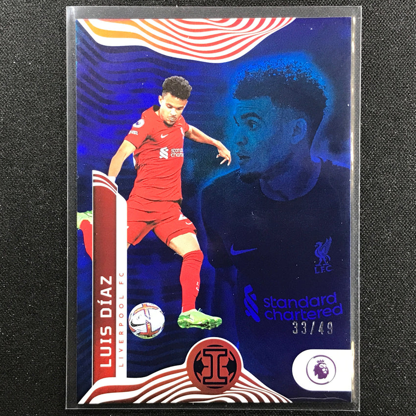 2022-23 Chronicles Epl Luis Diaz Illusions Blue 33/49