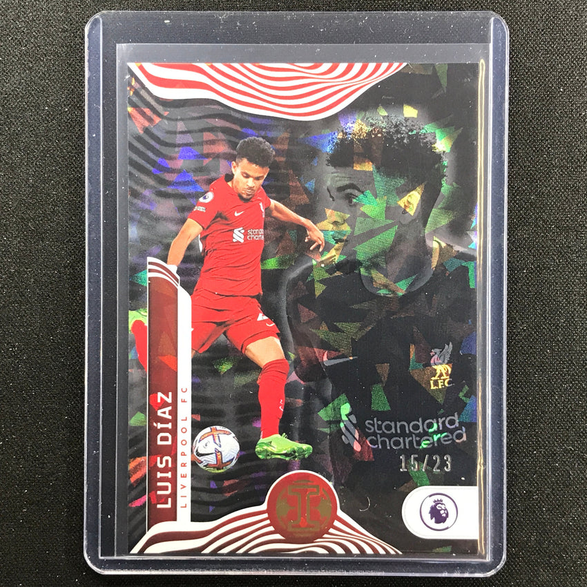 2022-23 Chronicles Epl Luis Diaz Illusions Cracked Ice 15/23
