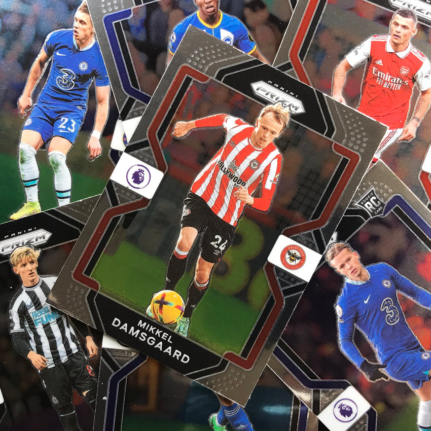 2022-23 Chronicles Epl Granit Xhaka Prizm Base No 209