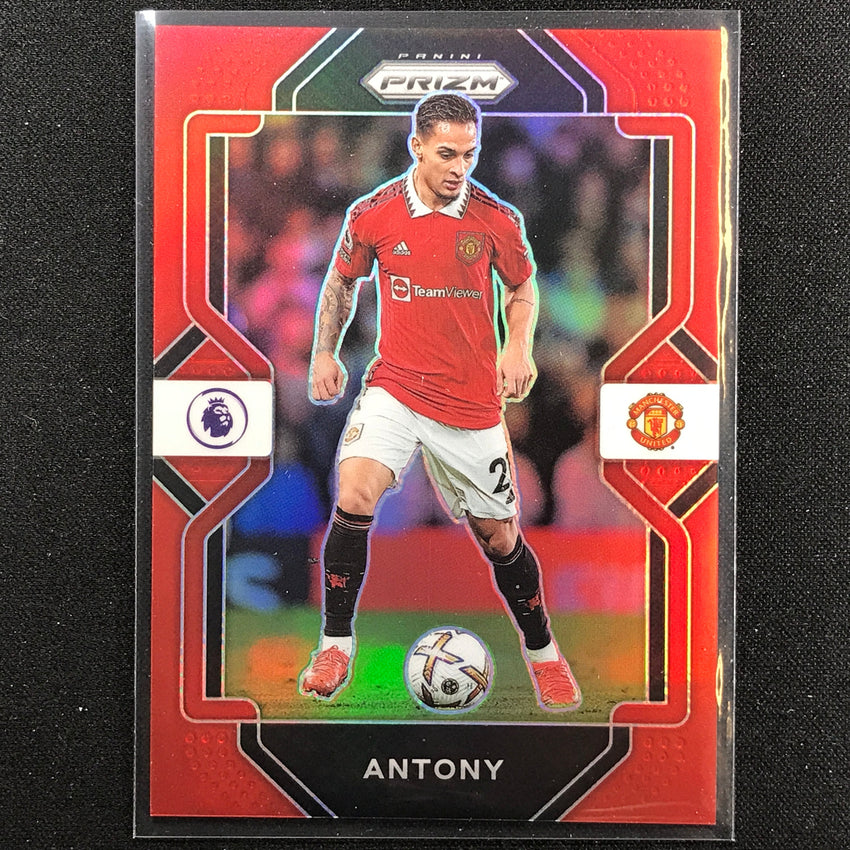 2022-23 Chronicles Epl Antony Prizm Red 42/99