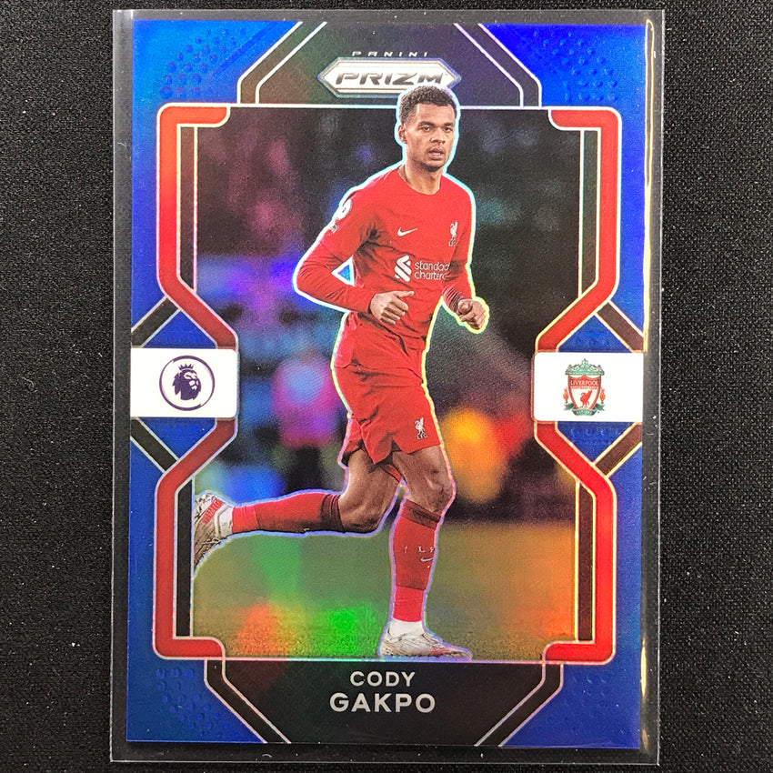 2022-23 Chronicles Epl Cody Gakpo Prizm Blue 43/49
