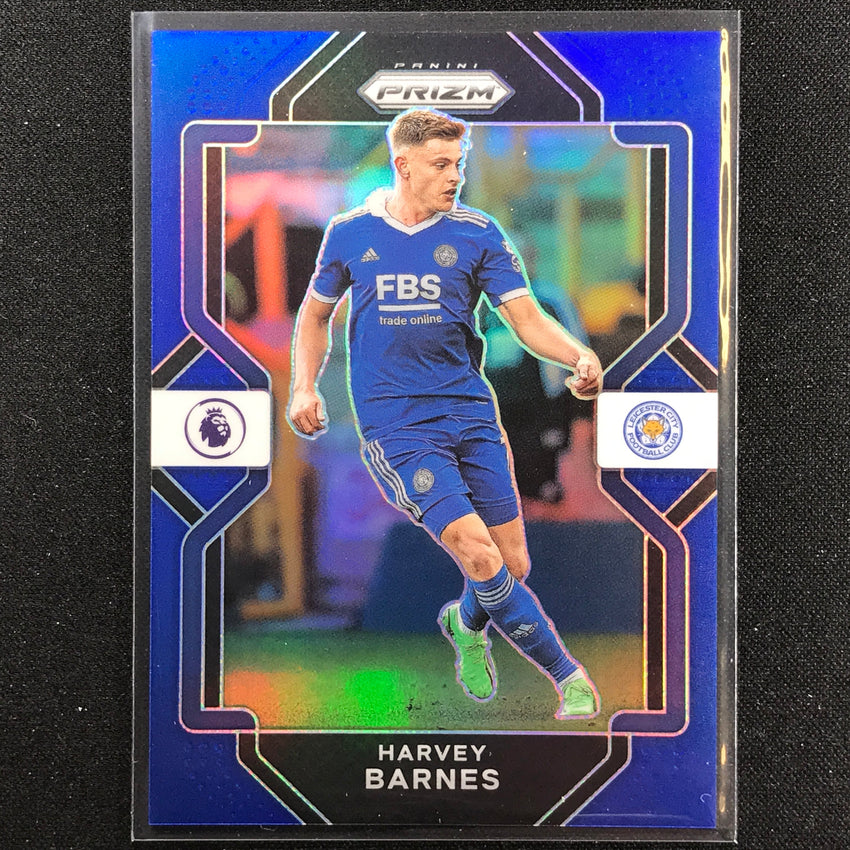 2022-23 Chronicles Epl Harvey Barnes Prizm Blue 20/49