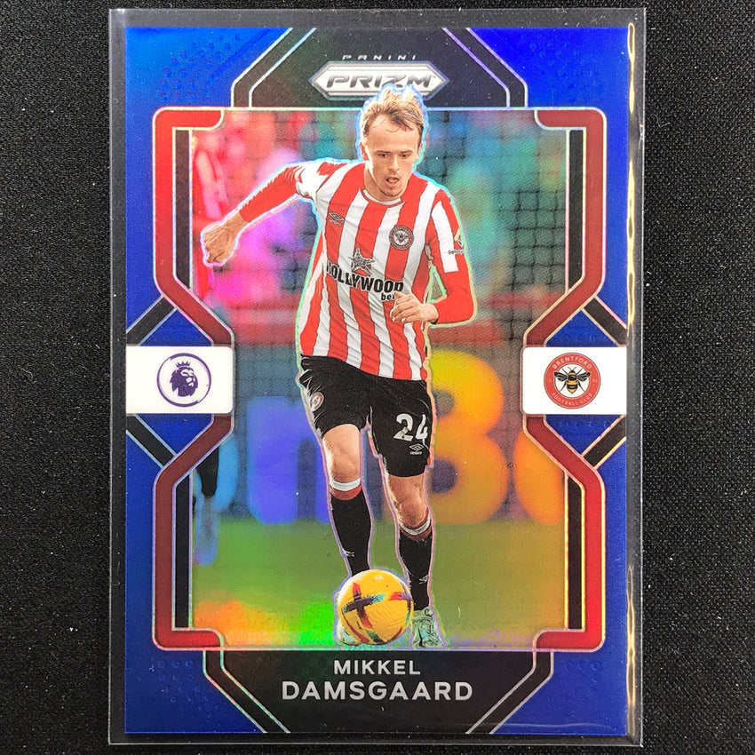 2022-23 Chronicles Epl Mikkel Damsgaard Prizm Blue 14/49