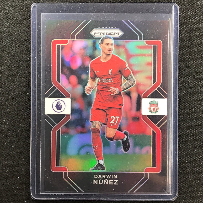 2022-23 Chronicles Epl Darwin Nunez Prizm Black 1/1