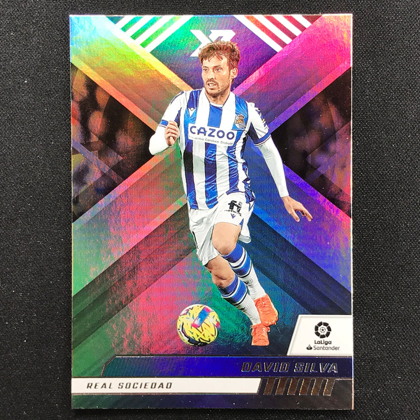 2022-23 Chronicles La Liga DAVID SILVA XR Silver #113