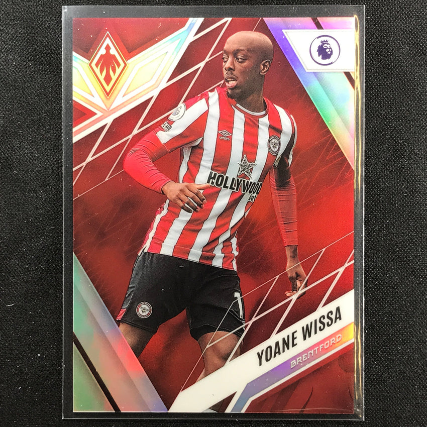 2022-23 Chronicles Epl Yoane Wissa Phoenix Red 36/99