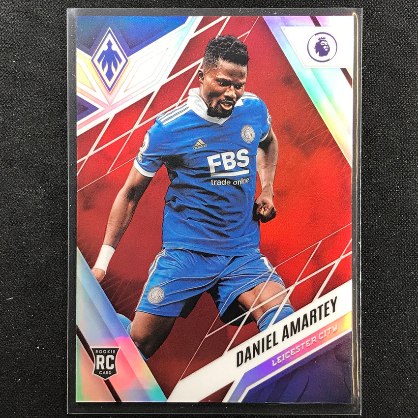 2022-23 Chronicles Epl Daniel Amartey Phoenix Rookie Red 99/99