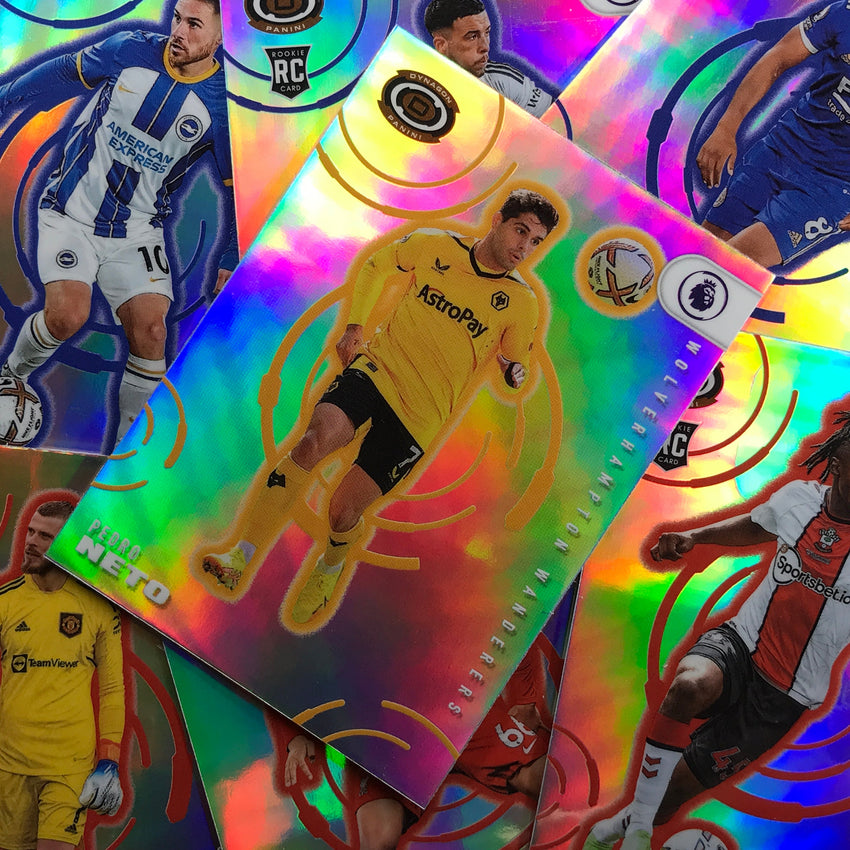2022-23 Chronicles Epl Romeo Lavia Dynagon Rookie Silver Prizm No 288