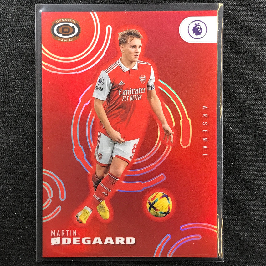 2022-23 Chronicles Epl Martin Odegaard Dynagon Red 37/99