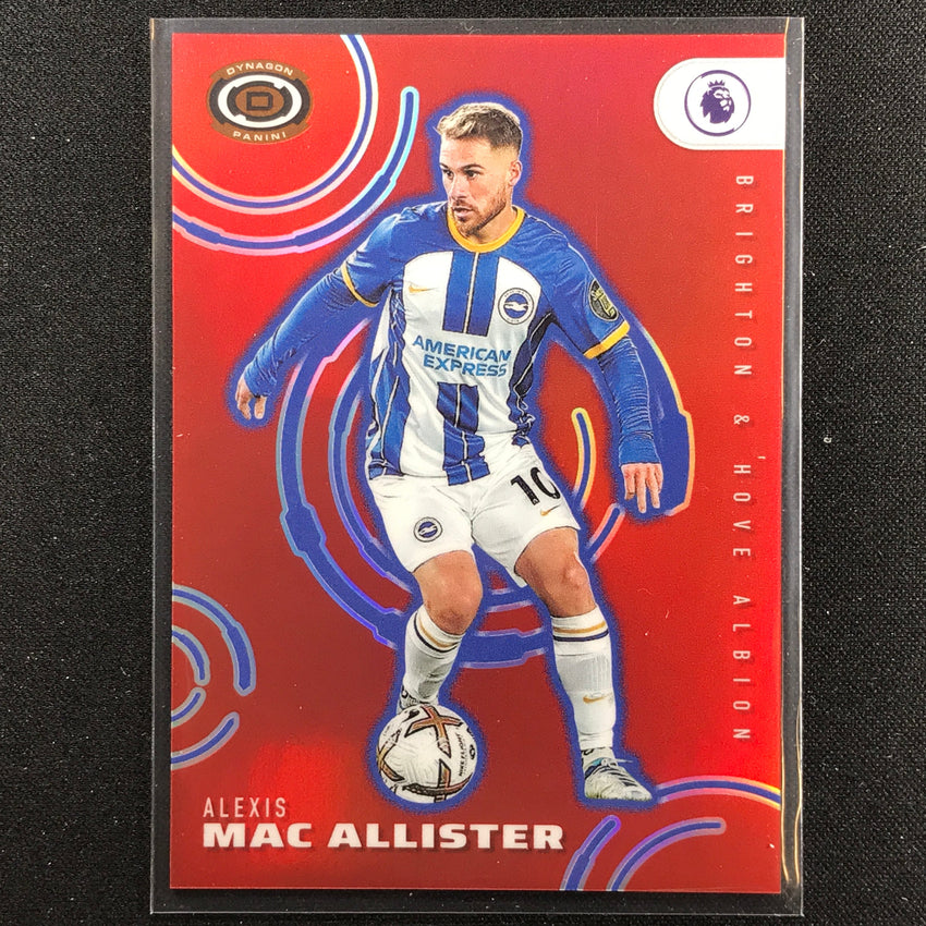 2022-23 Chronicles Epl Alexis Mac Allister Dynagon Red 54/99