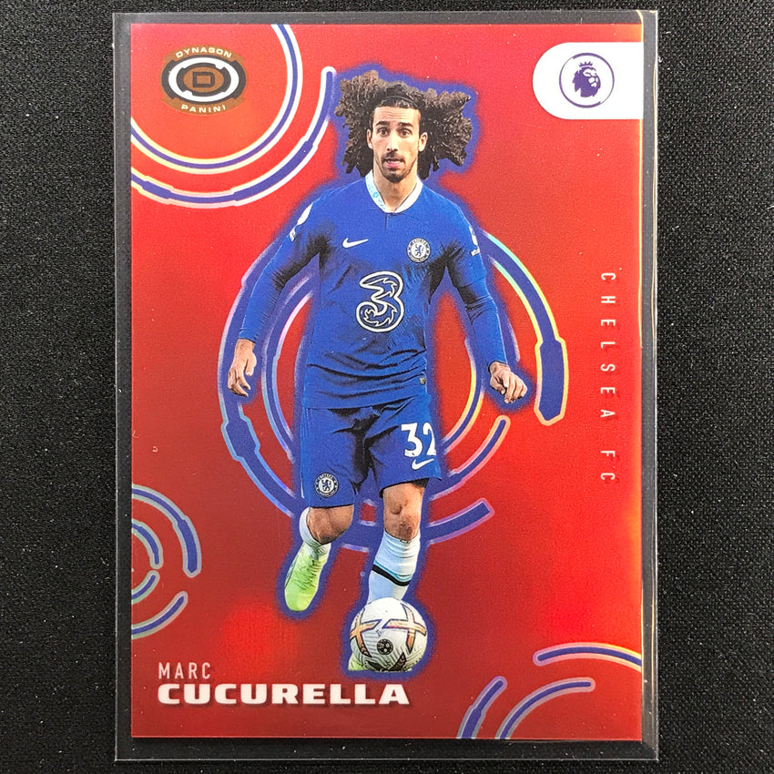 2022-23 Chronicles Epl Marc Cucurella Dynagon Red 69/99