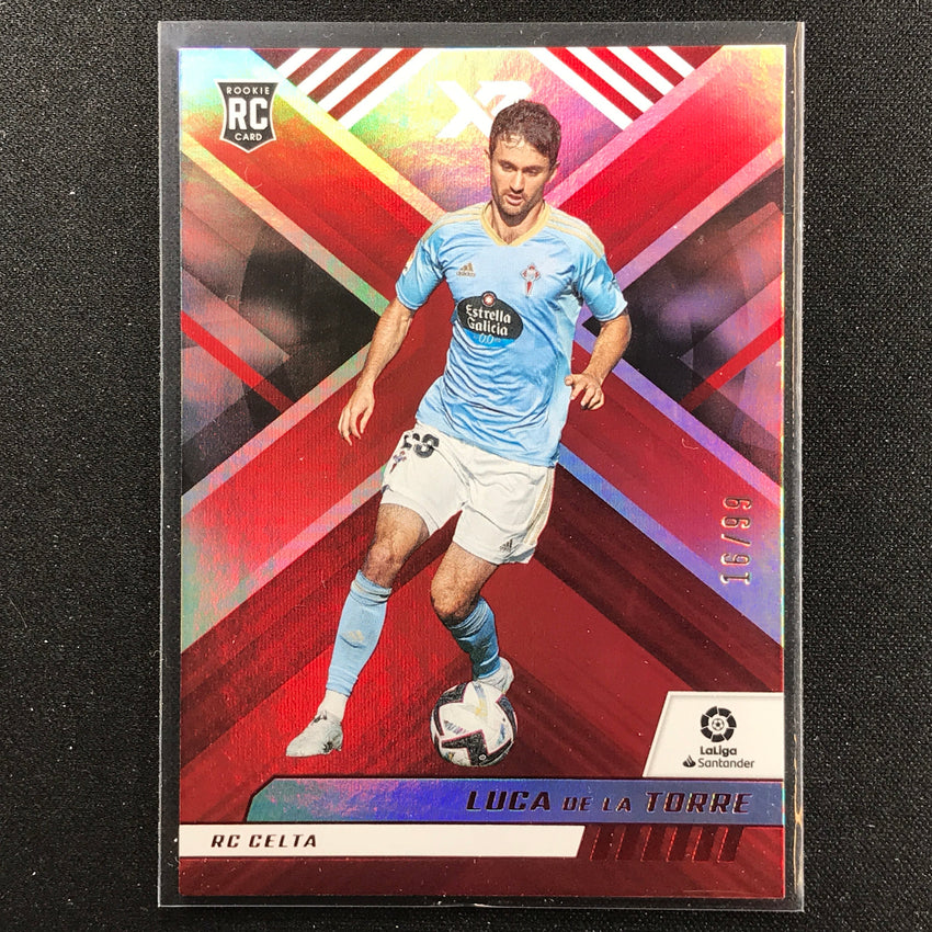 2022-23 Chronicles La Liga Luca De La Torre Xr Rookie Red 16/99