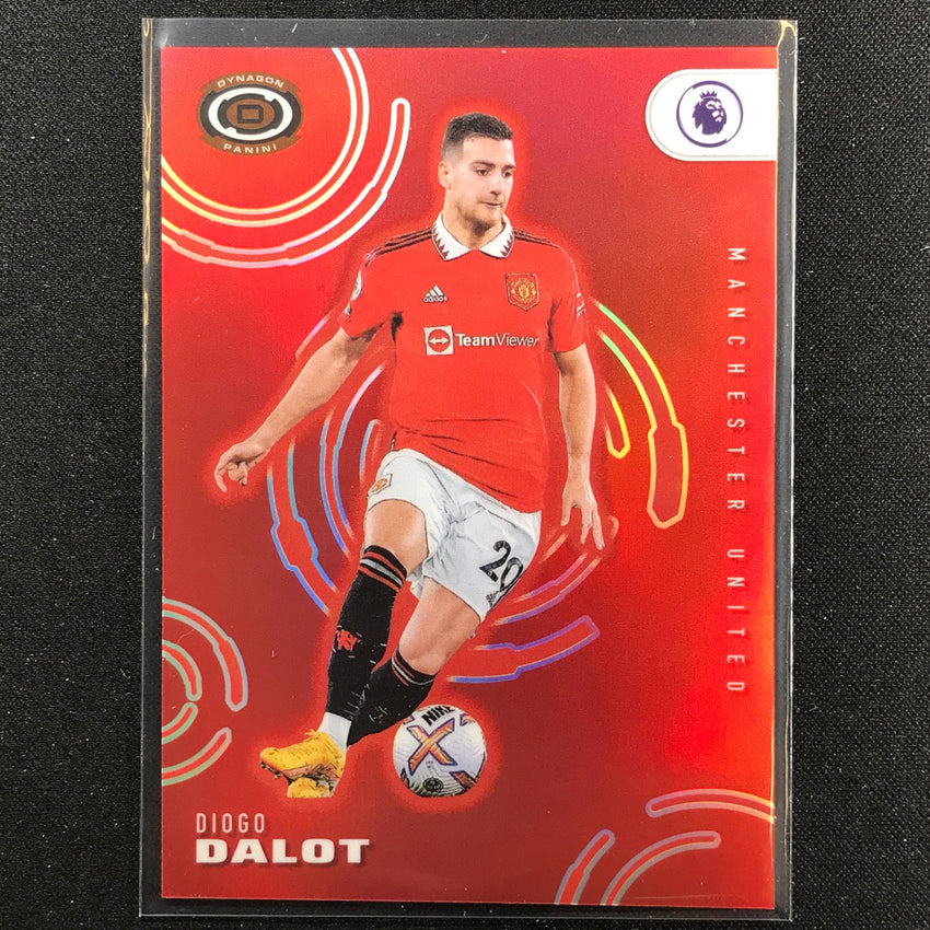 2022-23 Chronicles Epl Diogo Dalot Dynagon Red 98/99