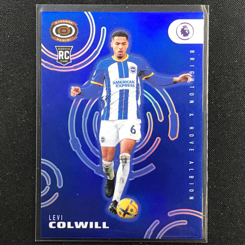 2022-23 Chronicles Epl Levi Colwill Dynagon Rookie Blue 3/49