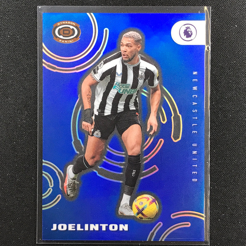 2022-23 Chronicles Epl Joelinton Dynagon Blue 11/49