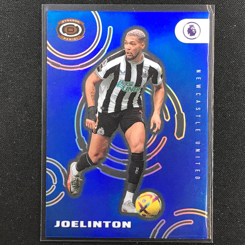 2022-23 Chronicles Epl Joelinton Dynagon Blue 33/49