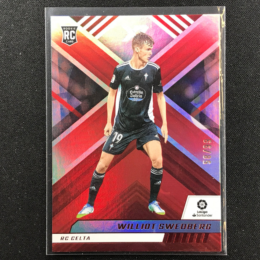 2022-23 Chronicles La Liga Williot Swedberg Xr Rookie Red 58/99