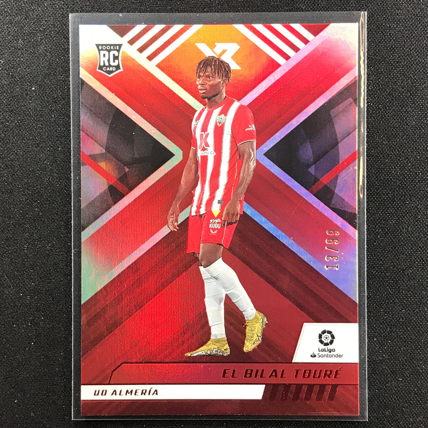 2022-23 Chronicles La Liga El Bilal Toure Xr Rookie Red 13/99