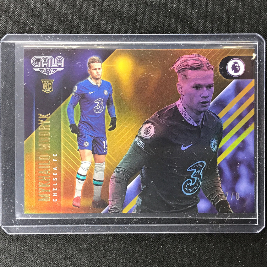 2022-23 Chronicles Epl Mykhailo Mudryk Gala Rookies Gold 7/8
