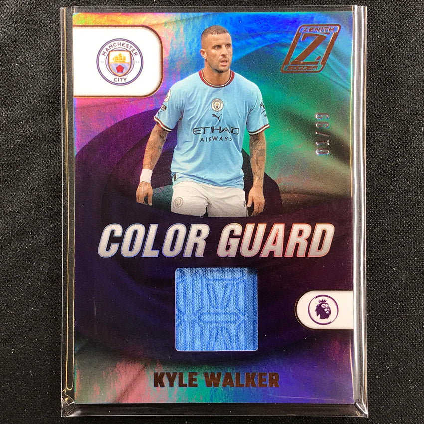 2022-23 Chronicles Epl Kyle Walker Zenith Color Guard Relic Bronze 1/99