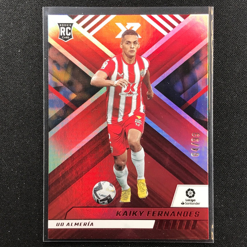 2022-23 Chronicles La Liga Kaiky Fernandes Xr Rookie Red 64/99