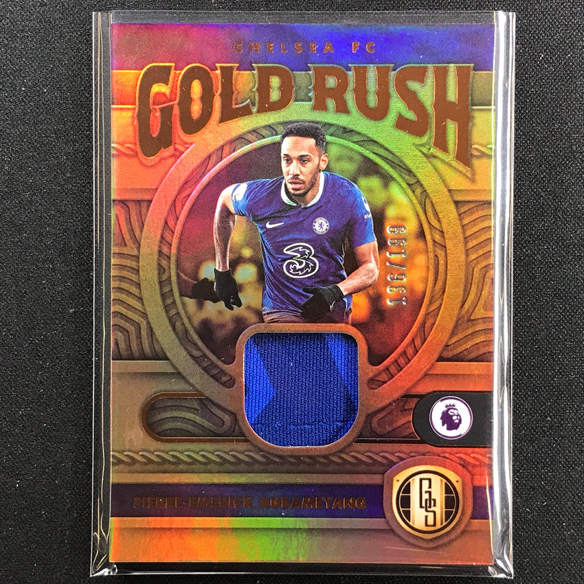 2022-23 Chronicles Epl Pierre-emerick Aubameyang Gold Standard Relic 136/199