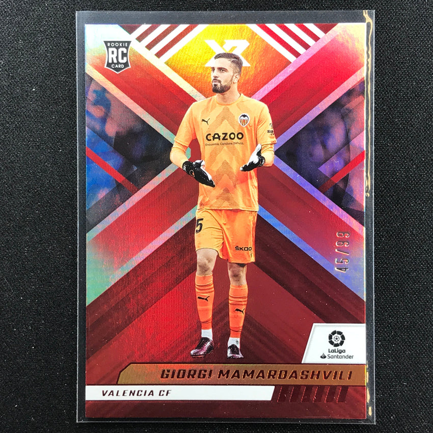 2022-23 Chronicles La Liga Giorgi Mamardashvili Xr Rookie Red 45/99