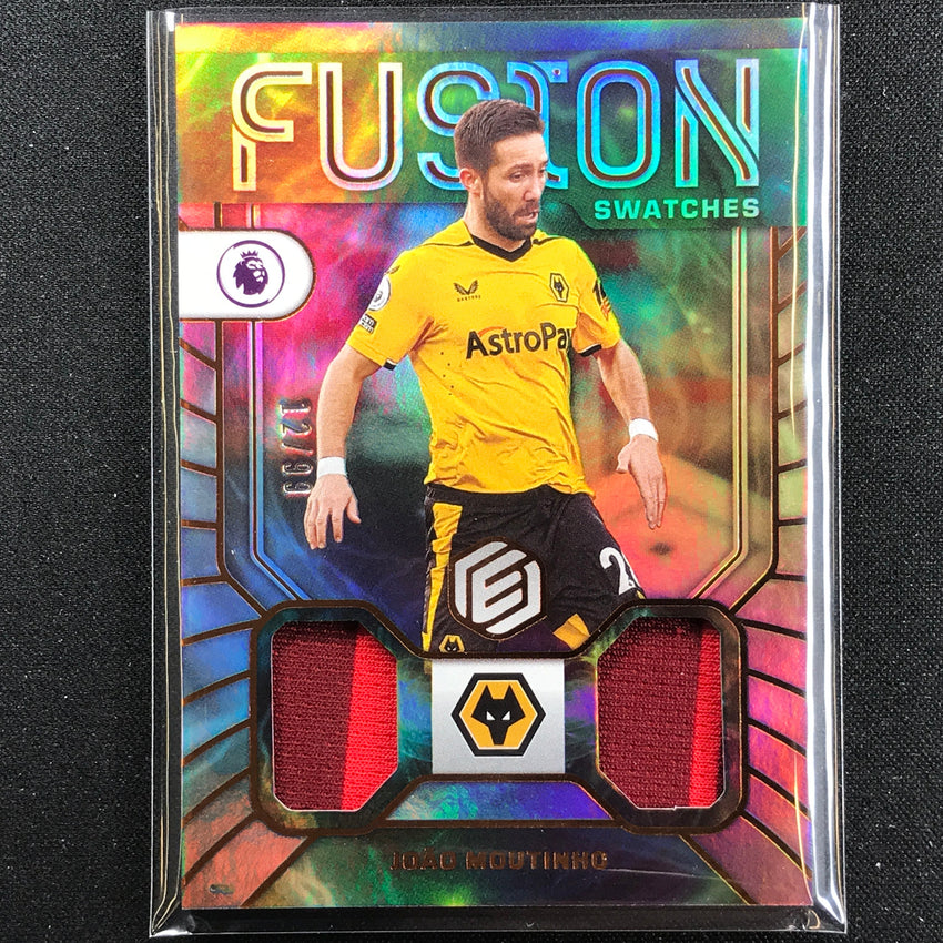2022-23 Chronicles Epl Joao Moutinho Elements Fusion Swatches Dual Relic 12/99