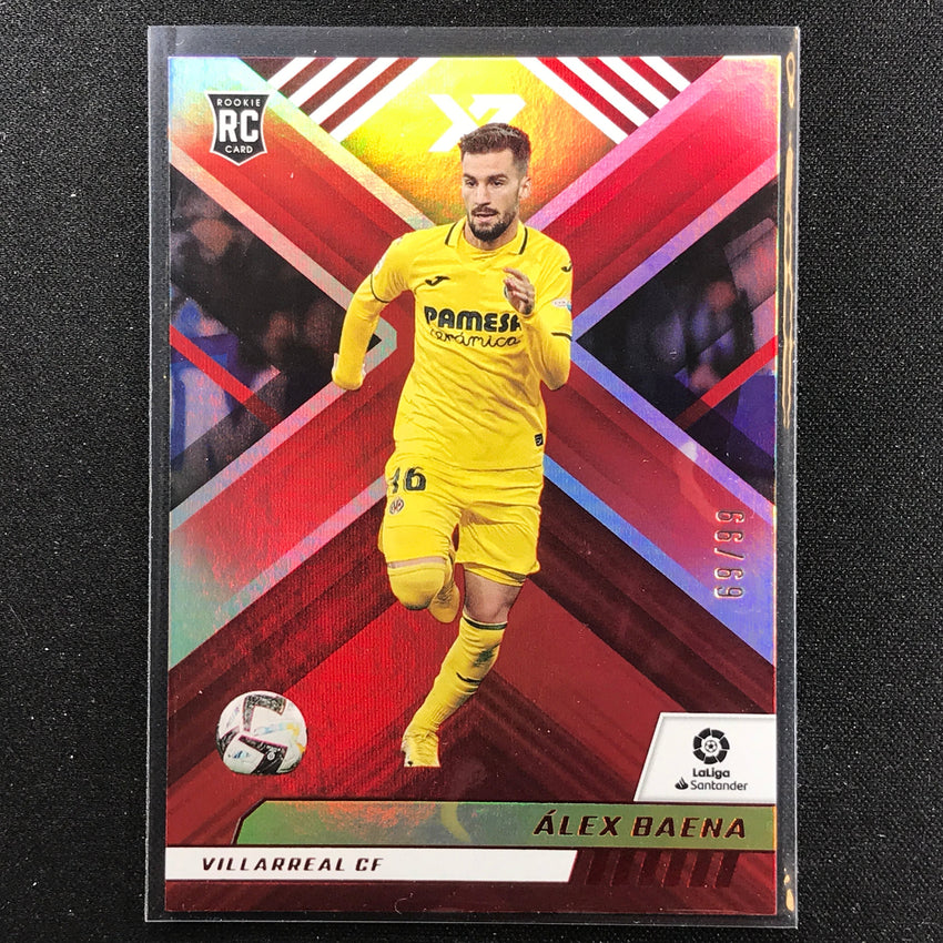 2022-23 Chronicles La Liga Alex Baena Xr Rookie Red 69/99