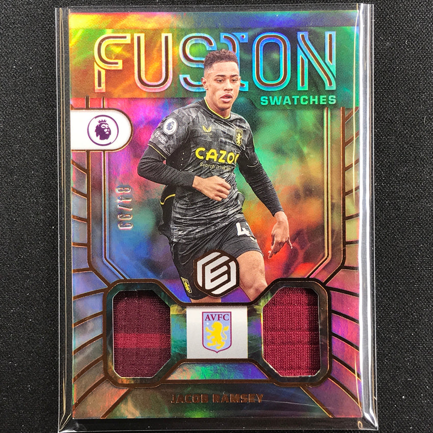 2022-23 Chronicles Epl Jacob Ramsey Elements Fusion Swatches Dual Relic 84/99