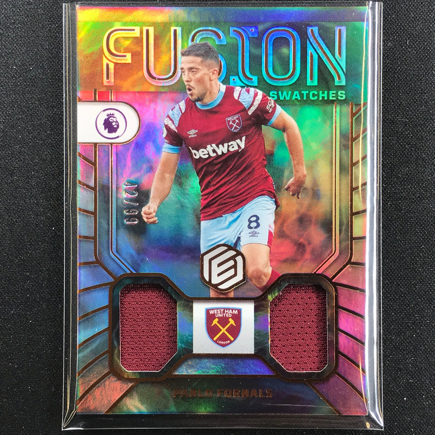 2022-23 Chronicles Epl Pablo Fornals Elements Fusion Swatches Dual Relic 42/99