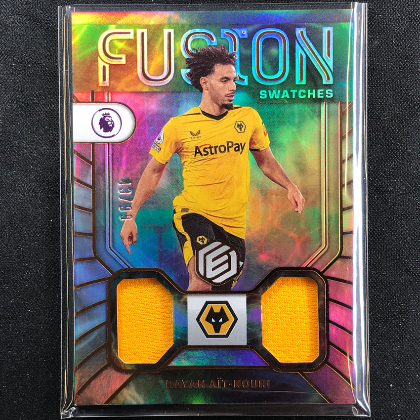 2022-23 Chronicles Epl Rayan Ait-nouri Elements Fusion Swatches Dual Relic 43/99