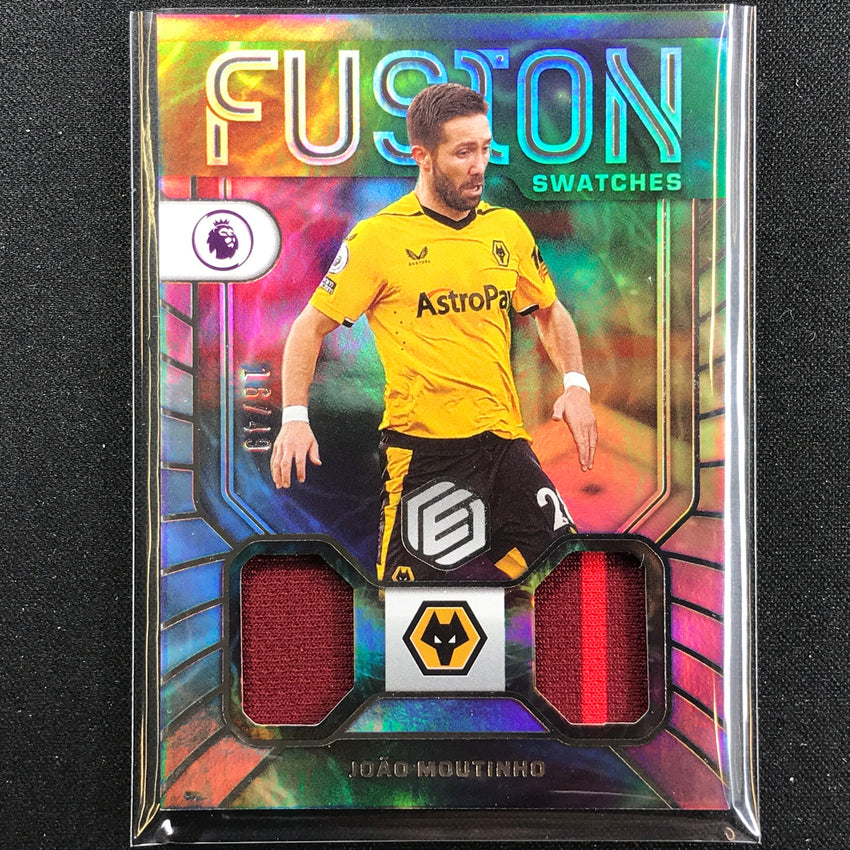 2022-23 Chronicles Epl Joao Moutinho Elements Fusion Swatches Dual Relic 16/49