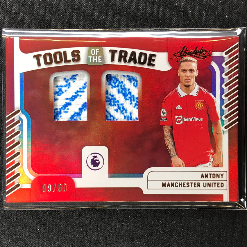 2022-23 Chronicles Epl Antony Absolute Tools Of The Trade Dual Relic 99/99