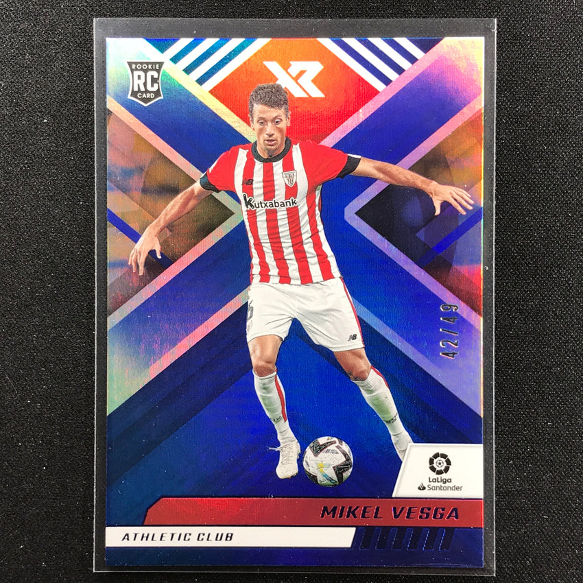 2022-23 Chronicles La Liga Mikel Vesga Xr Rookie Blue 42/49