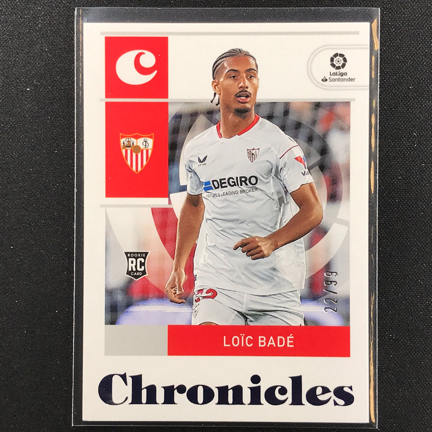 2022-23 Chronicles La Liga Loic Bade Base Set Chronicles Rookie Blue 22/99