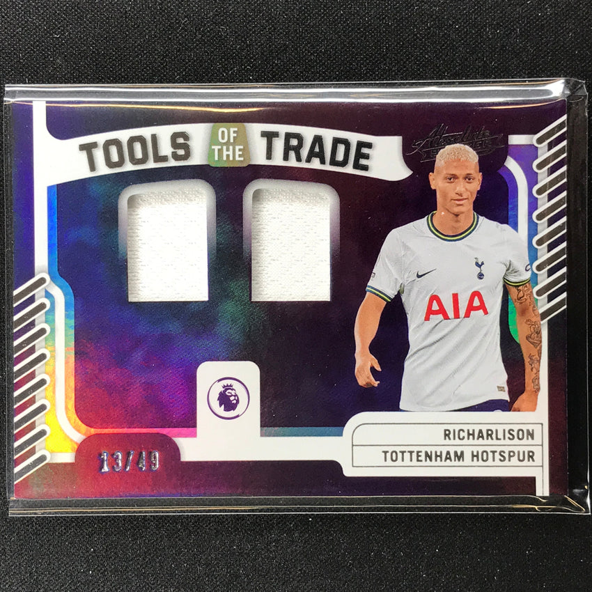 2022-23 Chronicles Epl Richarlison Absolute Tools Of The Trade Dual Relic 13/49