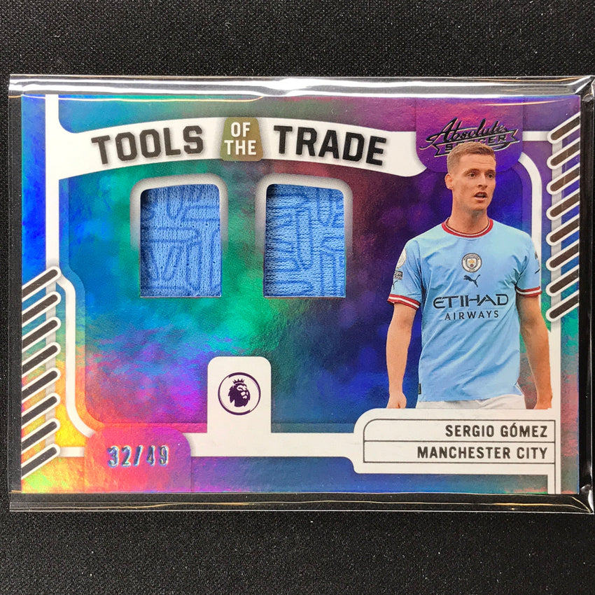2022-23 Chronicles Epl Sergio Gomez Absolute Tools Of The Trade Dual Relic 32/49