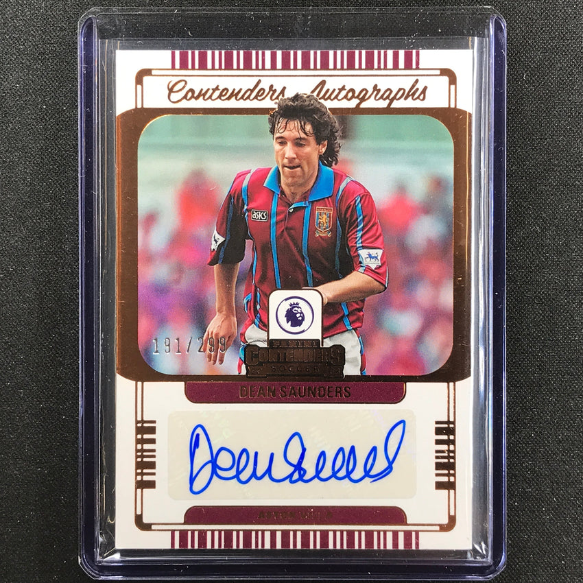 2022-23 Chronicles Epl Dean Saunders Contenders Auto Bronze 191/299
