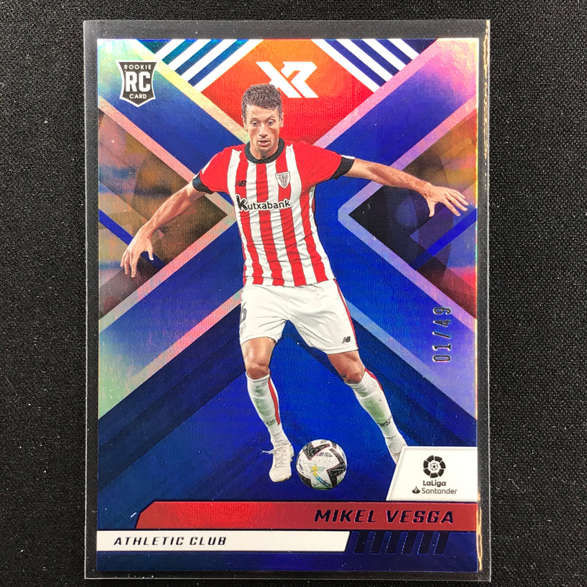 2022-23 Chronicles La Liga Mikel Vesga Xr Rookie Blue 1/49