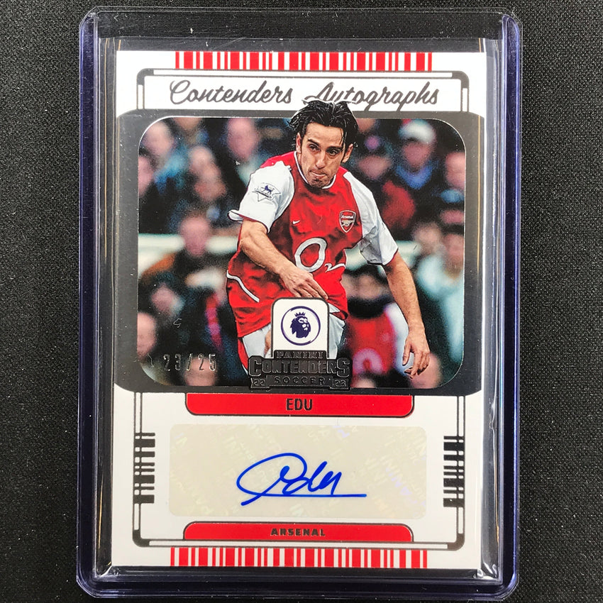 2022-23 Chronicles Epl Edu Contenders Auto Silver 23/25