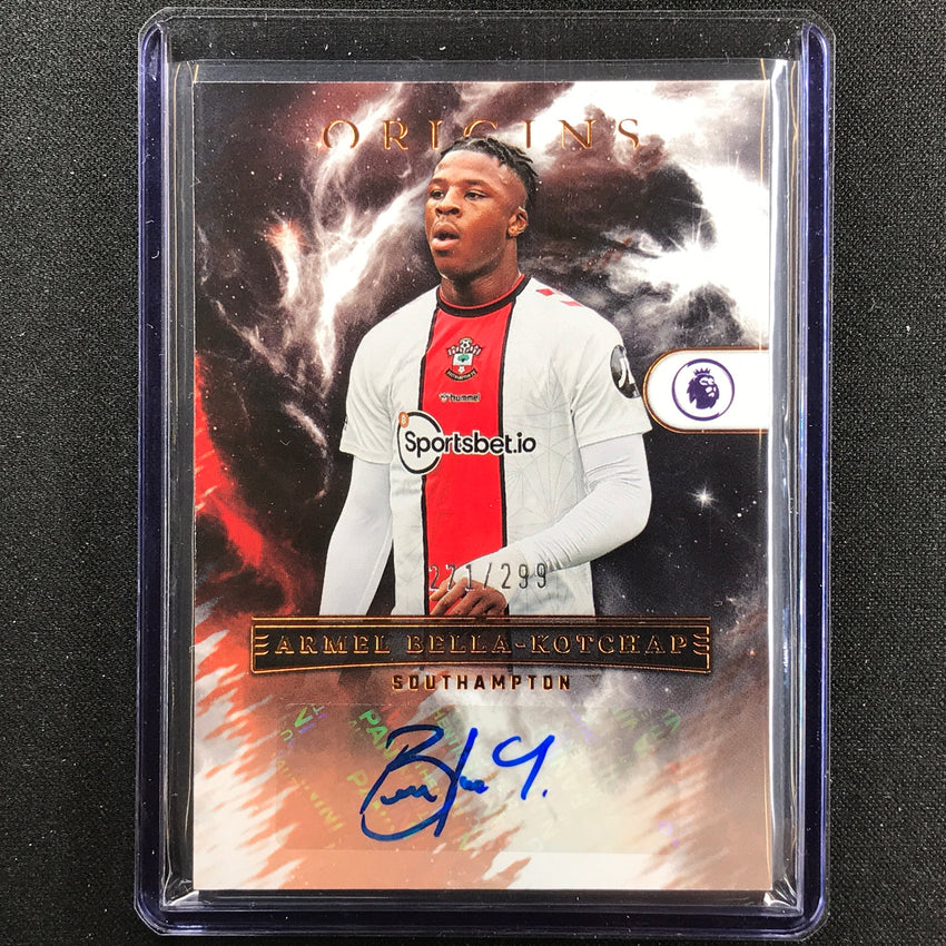 2022-23 Chronicles Epl Armel Bella-kotchap Origins Auto Bronze 271/299