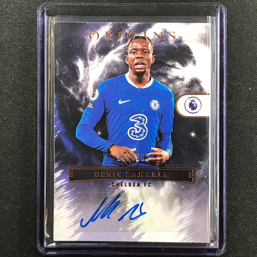 2022-23 Chronicles Epl Denis Zakaria Origins Auto Bronze 162/299