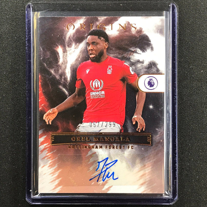 2022-23 Chronicles Epl Orel Mangala Origins Auto Bronze 57/299