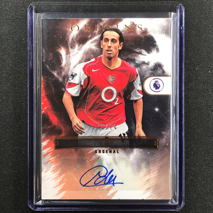 2022-23 Chronicles Epl Edu Origins Auto Bronze 35/64