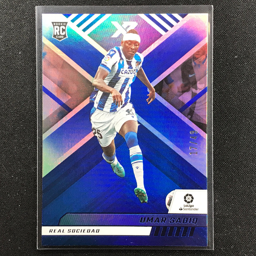 2022-23 Chronicles La Liga Umar Sadiq Xr Rookie Blue 17/49