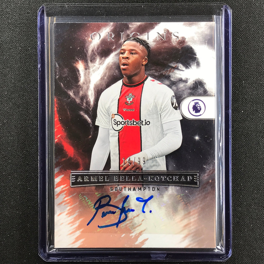 2022-23 Chronicles Epl Armel Bella-kotchap Origins Auto Silver 14/99