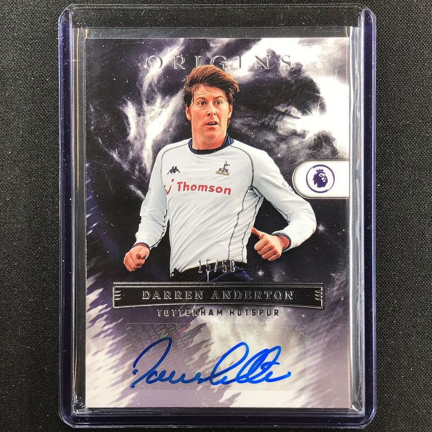 2022-23 Chronicles Epl Darren Anderton Origins Auto Silver 15/50